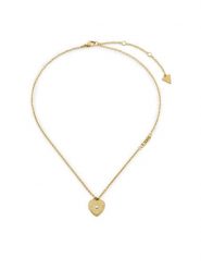 Guess Naszyjnik JUBN05 056JWzłoty Złoty. Żółte naszyjniki Guess, metalowe. Za 169.99 zł.