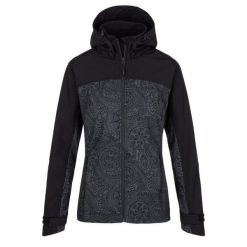 Damska kurtka softshell Kilpi RAVIA-W. Szare kurtki sportowe Kilpi, m, bez wzorów, z softshellu, bez kaptura, trekkingowe. Za 318.77 zł.