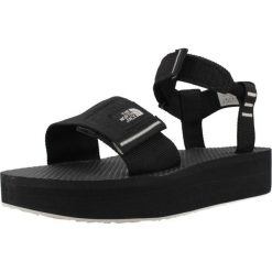 Sandały THE NORTH FACE W SKEENA PLATFORM TNF Czarny. Czarne sandały The North Face, bez wzorów, z tkaniny, bez obcasa, bez zapięcia. Za 292.00 zł.