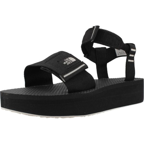 Sandały THE NORTH FACE W SKEENA PLATFORM TNF Czarny. Czarne sandały The North Face, bez wzorów, z tkaniny, bez obcasa, bez zapięcia. Za 259.99 zł.
