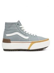 Vans Sneakersy "SK8-Hi Tapered Stacked" ze wzorem rozmiar: 36. Trampki Vans, bez wzorów, za kostkę, bez zapięcia. Za 145.26 zł.