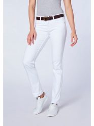Polo Sylt Dżinsy - Regular fit - w kolorze białym rozmiar: W33/L30. Białe jeansy Polo Sylt, l, z aplikacjami. Za 110.04 zł.