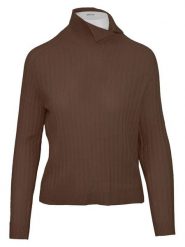 Malo Optimum Sweter w kolorze brązowym rozmiar: XL. Brązowe swetry Malo Optimum, xl, bez wzorów, z kaszmiru, bez ramiączek. Za 295.99 zł.