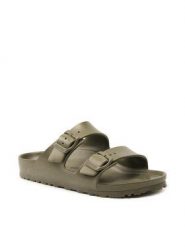 Klapki Birkenstock. Klapki Birkenstock, bez wzorów, bez obcasa. Za 539.99 zł.