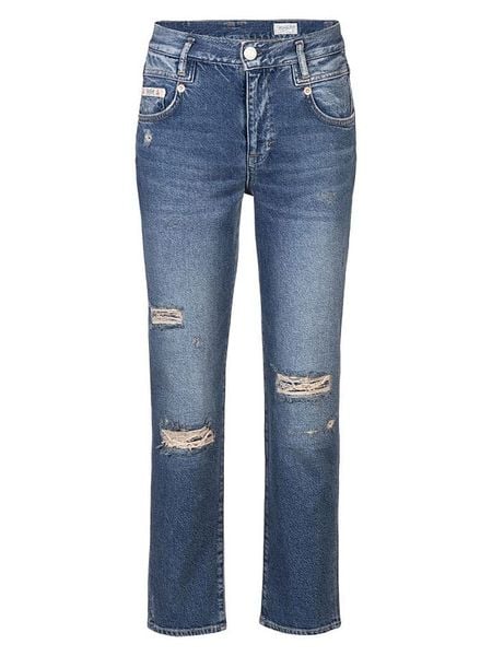 Herrlicher Dżinsy "Breezy" - Regular fit - w kolorze niebieskim rozmiar: W30. Niebieskie jeansy Herrlicher, bez wzorów. Za 264.95 zł.