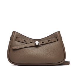 Torebka Tory Burch. Brązowe listonoszki Tory Burch, bez wzorów, bez dodatków. Za 1,239.00 zł.