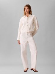 Calvin Klein Jeans Dżinsy Kobiety Bawełna (100%) biały, 30-30. Białe jeansy Calvin Klein Jeans, bez wzorów. Za 279.95 zł.
