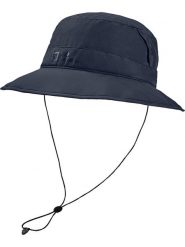 Jack Wolfskin Kapelusz w kolorze granatowym rozmiar: M. Niebieskie kapelusze Jack Wolfskin, bez wzorów, z materiału. Za 149.66 zł.