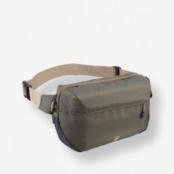 Torba biodrówka wędkarska Caperlan 100. Czarne torby na ramię CAPERLAN, bez wzorów, z materiału, na ramię, duże, bez dodatków. Za 69.99 zł.