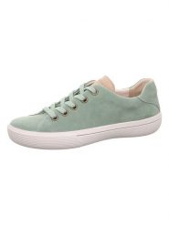 Legero Skórzane sneakersy "Fresh" w kolorze zielonym rozmiar: 41,5. Zielone trampki Legero, bez wzorów, bez zapięcia. Za 245.96 zł.