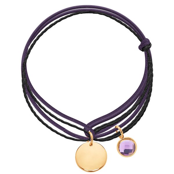 Bransoletka Black Cat. Czarne bransoletki Lilou, pozłacane. Za 257.00 zł.