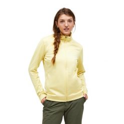 Bluza Peak Performance damska Rider Tech Zip Jacket żółta - XS. Żółte bluzy Peak Performance, xs, bez wzorów, bez kaptura. W wyprzedaży za 599.00 zł.
