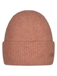 Barts Czapka "Beska" w kolorze pomarańczowym rozmiar: onesize. Pomarańczowe czapki Barts, z aplikacjami, z wełny. Za 113.63 zł.