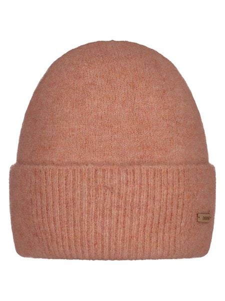 Barts Czapka "Beska" w kolorze pomarańczowym rozmiar: onesize. Pomarańczowe czapki Barts, z aplikacjami, z wełny. Za 126.75 zł.