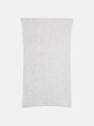 Perfect Cashmere Kaszmirowy szal-koło "Hutton" w kolorze szarym - 65 x 50 cm rozmiar: onesize. Szare szaliki Perfect Cashmere, bez wzorów, z kaszmiru. Za 304.99 zł.