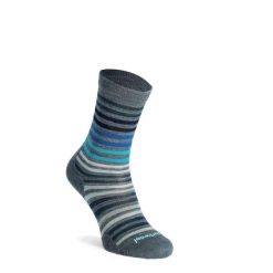 Skarpety merino Smartwool Everyday Spruce Street Crew Socks. Szare skarpety Smartwool, bez wzorów. Za 68.99 zł.