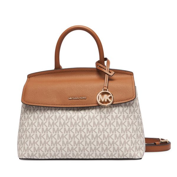 Torebka MICHAEL Michael Kors. Białe torebki klasyczne MICHAEL Michael Kors, bez wzorów, bez dodatków. Za 1,019.00 zł.