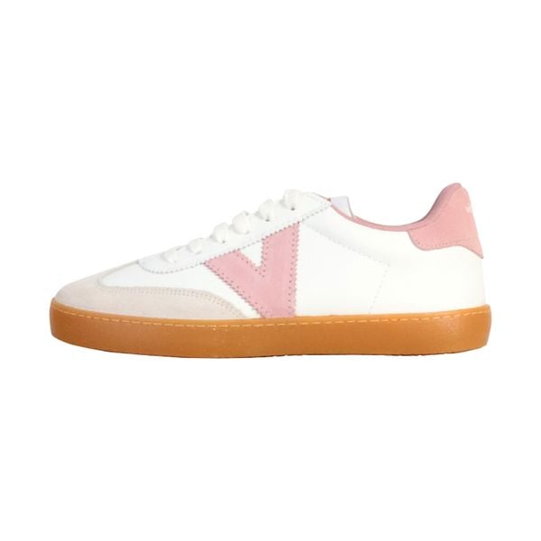 Buty VICTORIA 1126206V Rose. Białe trekkingi VICTORIA, z materiału, trekkingowe. Za 313.99 zł.