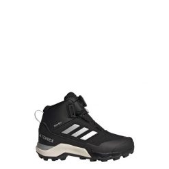 Buty Terrex Winter Mid BOA RAIN.RDY Hiking. Czarne trekkingi Adidas, z materiału, trekkingowe. Za 529.00 zł.