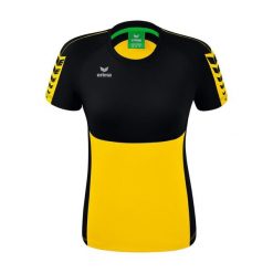 Damska koszulka Erima Six Wings. Czarne bluzki Erima, m, bez wzorów, sportowe, bez kołnierzyka, bez ramiączek. Za 166.00 zł.