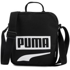 Saszetka torebka na ramię PUMA PLUS PORTABLE. Białe torby na ramię Puma, bez wzorów, z materiału, eleganckie, na ramię, bez dodatków. Za 45.00 zł.