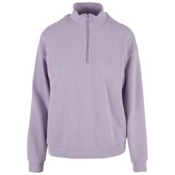 Lekka Bluza Damska Z Frotte. Czerwone bluzy Urban Classics, xs, bez wzorów, bez kaptura. Za 115.99 zł.