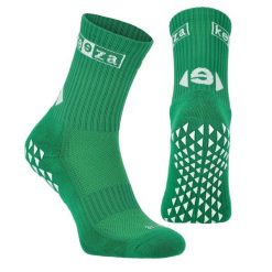 Skarpety antypoślizgowe unisex KEEZA PRO. Zielone skarpety KEEZA, bez wzorów. Za 36.99 zł.