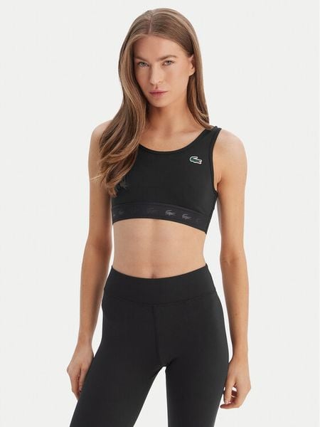 Lacoste Biustonosz sportowy IF0133 Czarny. Czarne bielizna sportowa Lacoste, xl, bez wzorów, z syntetyku. Za 229.99 zł.