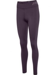 Damskie legginsy Hummel Te Fundamental. Czerwone legginsy Hummel, m, bez wzorów, z jersey, z standardowym stanem. Za 224.00 zł.