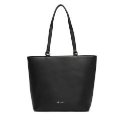 Torebka JENNY. Czarne shopper Jenny, bez wzorów, bez dodatków. Za 139.99 zł.
