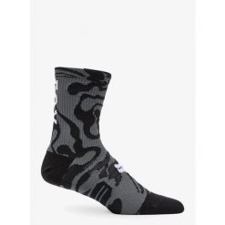 Skarpety rowerowe Fox 6 Ranger Sock Frequency. Czarne skarpety FOX, bez wzorów. Za 70.99 zł.