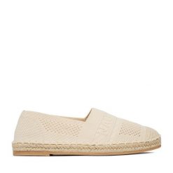 Espadryle Nautica. Brązowe espadryle Nautica, bez wzorów, bez obcasa, bez zapięcia. Za 129.99 zł.