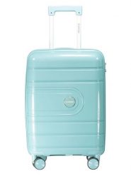 Geographical Norway Walizka "Savage" w kolorze miętowym - 34 x 53 x 21 cm rozmiar: onesize. Zielone walizki Geographical Norway, bez wzorów. Za 130.99 zł.