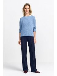 Rich & Royal Sweter w kolorze błękitnym rozmiar: M. Niebieskie swetry Rich & Royal, m, bez wzorów, z bawełny, bez ramiączek. Za 248.58 zł.