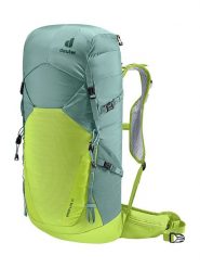 Deuter Plecak turystyczny "Speed Lite 30" w kolorze zielonym - 28 x 64 x 22 cm rozmiar: onesize. Zielone plecaki Deuter, bez wzorów, z materiału. Za 439.24 zł.