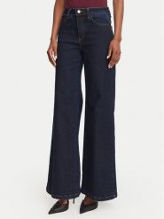 Rinascimento Jeansy CFC0129938003 Granatowy Wide Leg. Niebieskie jeansy Rinascimento, xs, bez wzorów. Za 574.99 zł.