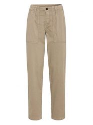 Camel Active Spodnie w kolorze beżowym rozmiar: W30/L30. Brązowe spodnie materiałowe Camel Active, na co dzień, l, bez wzorów, z materiału. Za 92.21 zł.