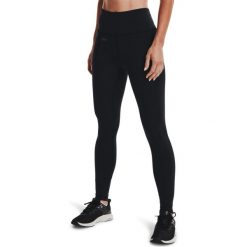 Legginsy Under Armour Motion, Kobiety. Czarne legginsy Under Armour, xs, bez wzorów, z poliesteru. Za 212.95 zł.