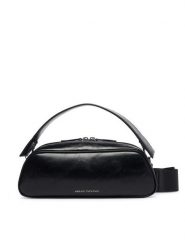 Armani Exchange Torebka XW003024 AF26574 UC001 Czarny. Czarne torebki klasyczne Armani Exchange, bez wzorów, ze skóry, bez dodatków. Za 539.99 zł.