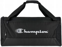 Torba Champion Medium Duffle. Białe torby na ramię Champion, bez wzorów, z materiału, klasyczne, na ramię, duże, bez dodatków. Za 155.00 zł.