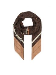 Liu Jo Chusta 2F6061 T2745 Brązowy. Brązowe rękawiczki Liu Jo, bez wzorów, z poliesteru. Za 169.99 zł.