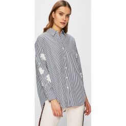 Silvian Heach - Koszula. Szare koszule Silvian Heach, l, bez wzorów, z poliesteru, klasyczne, bez kołnierzyka, bez ramiączek. W wyprzedaży za 299.90 zł.