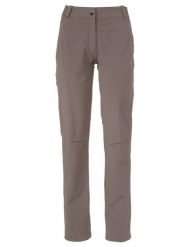 Spodnie damskie Farley Stretch Pants III. Białe spodnie narciarskie Vaude, bez wzorów, z materiału, narciarskie. Za 529.90 zł.