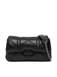 Emporio Armani Torebka EW002956 AF19662 Czarny. Czarne torebki klasyczne Emporio Armani, bez wzorów, ze skóry, bez dodatków. Za 1,639.00 zł.