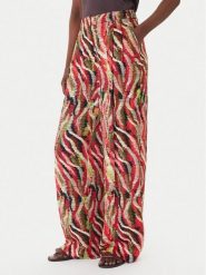 LOLA CASADEMUNT Spodnie materiałowe MS2614027 Kolorowy Wide Leg. Spodnie materiałowe LOLA CASADEMUNT, m, bez wzorów, z materiału. Za 627.99 zł.