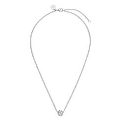 Purelei Purelei Naszyjnik Knot Naszyjniki 1 ct Szary Damski. Szare naszyjniki Purelei, pozłacane. Za 130.69 zł.