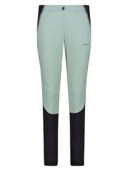 Cmp Spodnie polarowe w kolorze zielonym rozmiar: 46. Zielone spodnie dresowe CMP, bez wzorów, z materiału. Za 157.73 zł.