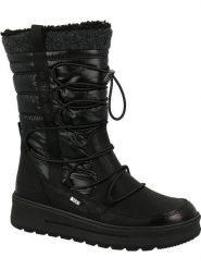 Tom Tailor Kozaki w kolorze czarnym rozmiar: 39. Czarne kozaki Tom Tailor, na zimę, bez obcasa, bez zapięcia. Za 218.75 zł.