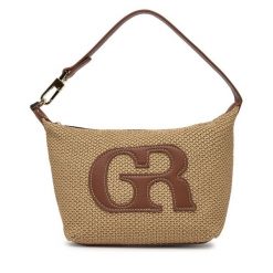 Torebka Gino Rossi. Brązowe torebki klasyczne Gino Rossi, bez wzorów, bez dodatków. Za 159.99 zł.