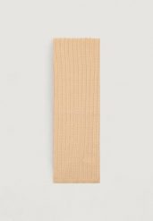 Szalik Kobieta ONLY ONLYASMIN KNIT SCARF CC. Brązowe szaliki Only, bez wzorów, z dzianiny, eleganckie. Za 127.55 zł.